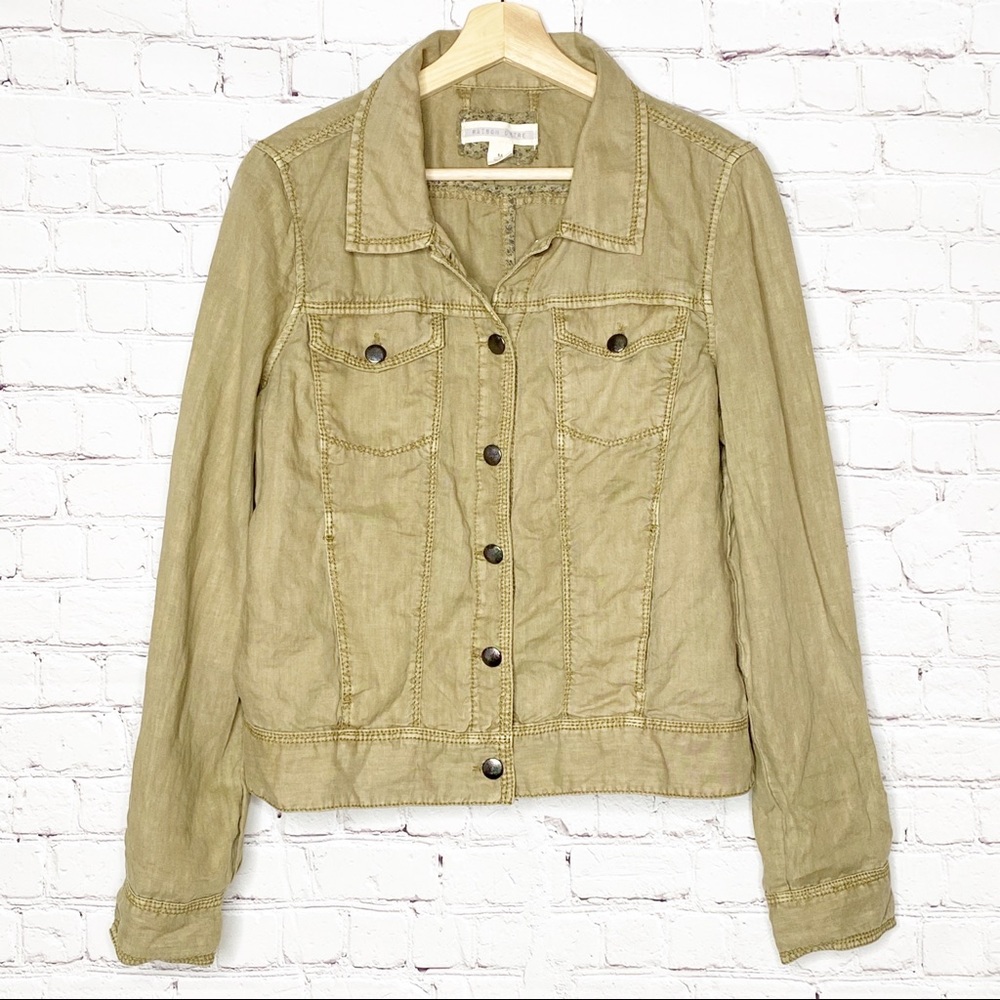 Raison D'Etre Linen Jacket